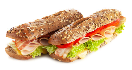 Classic BLT sandwiches