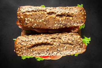 Classic BLT sandwiches