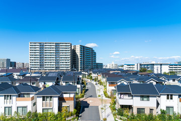 住宅街・一戸建て・マンション