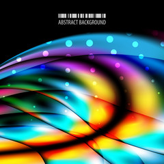 Geometric colorful abstract background