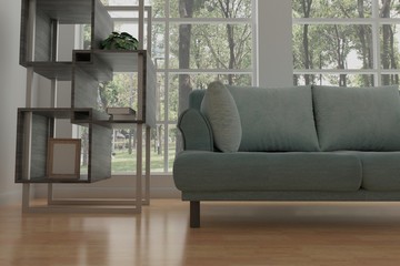 living room design interior 3d rendering
