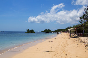 Beach in Nusa Lembongang, Bali