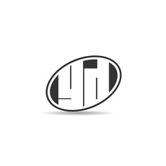 Initial Letter YD Logo Template Design