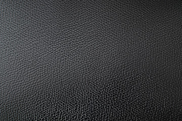 black leather background