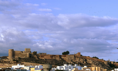 Obraz premium Alcazaba de Almería
