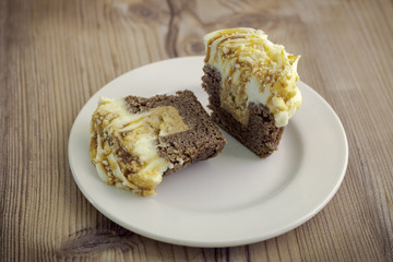cake with cream