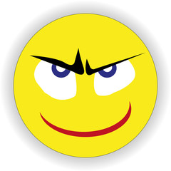 emoticon laugh vector