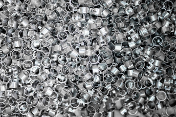 Parts of automotive manufacturing by high precision machine in the factory