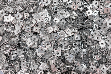 Parts of automotive manufacturing by high precision machine in the factory
