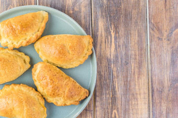 Pumpkin hand pie.