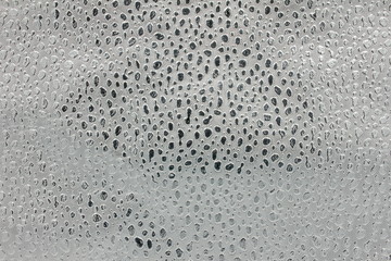 Metallic background with spots design