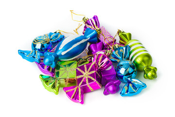 Candy sweets - christmas tree toys