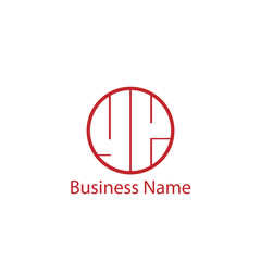 Obraz premium Initial Letter YK Logo Template Design