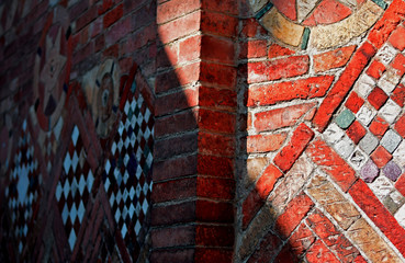 Mosaico in Mattoni