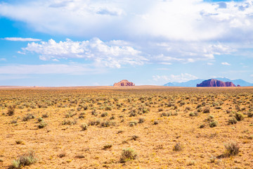 San Rafael Desert in Utah, USA