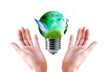 ecological clean green energy
