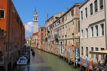 Tarde soleada en Venecia