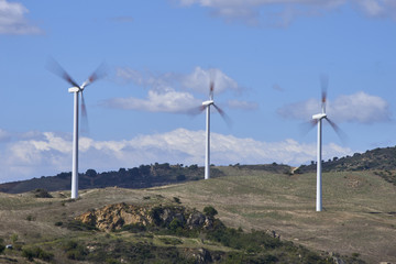 Parco Eolico sulle Madonie in Sicilia