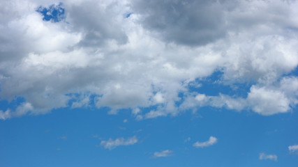 natural cloudy day blue sky background.