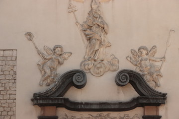 Cracovia, centro storico. Dettagli