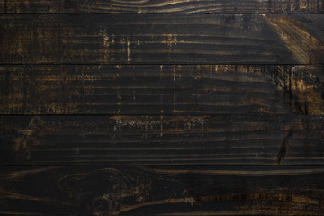 Rustic Weathered Dark Wood Texture