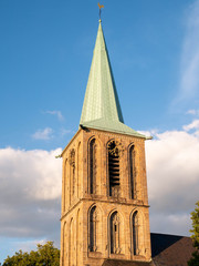 Kirchturm Probsteikirche St. Peter und Paul, Bochum