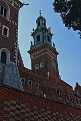 Fototapeta premium Cracovia, cattedrale di Wawel