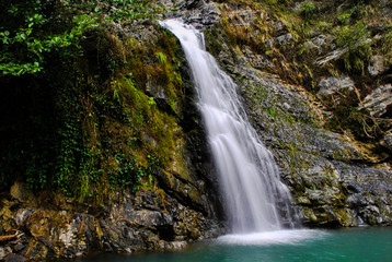 Fototapeta na wymiar waterfall