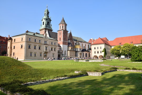 Cathédrale du Wawel (XIVème siècle)