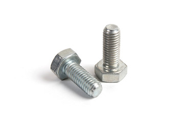 bolt isolated on white background