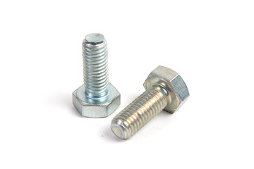 bolt isolated on white background