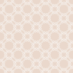 Geometric seamless pattern. Lace