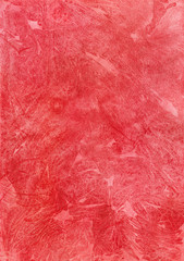 Bright red watercolor background