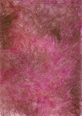 Brown and magenta watercolor background