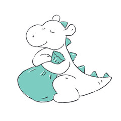 Cute little dino