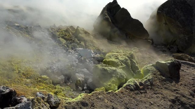 Vulcano island