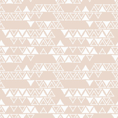 seamless geometric triangle abstract pattern