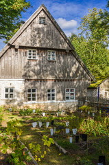 Obraz premium Freilandmuseum Grassemann Fichtelgebirge Warmensteinach