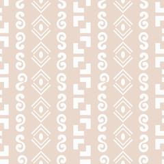 seamless geometric abstract pattern
