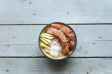 Poke bowl