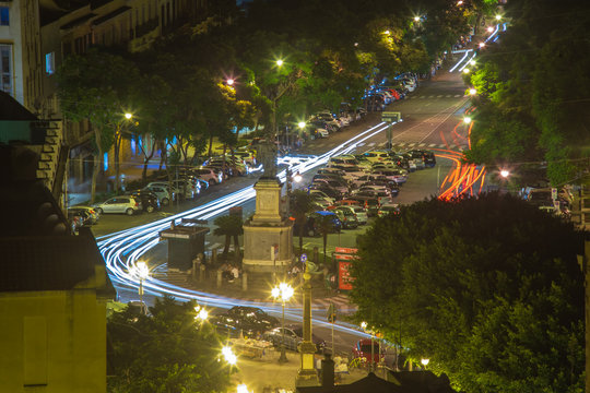 Italy-Sardegna-Cagliari Piazza Yenne