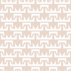 Seamless geometric abstract pattern