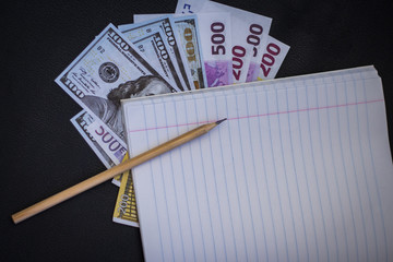 the concept of paying for studies or planning purchases