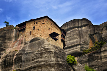Fototapeta premium Monasteries of Meteora, Greece