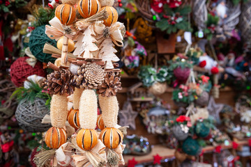 Decorazioni Natalizie, Mercatino di Natale, Bolzano, Trentino Alto Adige