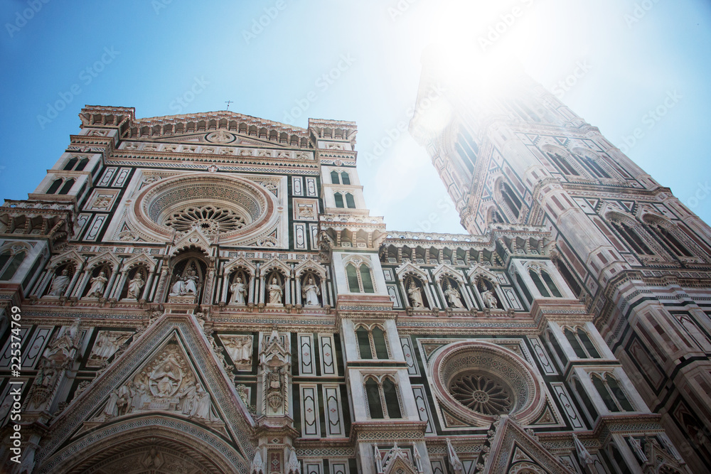 Wall mural italian architecture