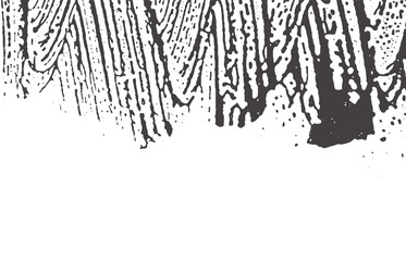 Grunge texture. Distress black grey rough trace. A