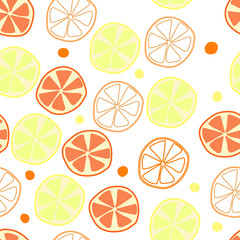 Painted citrus.