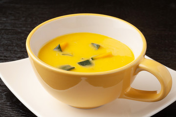 パンプキンスープ