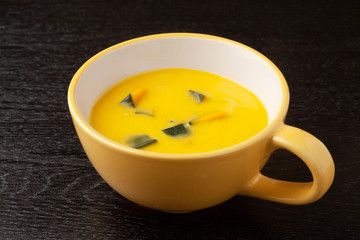 パンプキンスープ